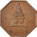 France, 5 Centimes, AU(50-53), Copper, Elie #10.1, 2.59