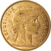Coin, France, Marianne, 10 Francs, 1900, Paris, EF(40-45), Gold, KM:846