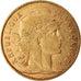 Coin, France, Marianne, 10 Francs, 1900, Paris, EF(40-45), Gold, KM:846
