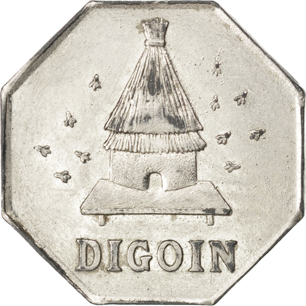 France, 25 Centimes, EF(40-45), Zinc, Elie #10.3, 2.56