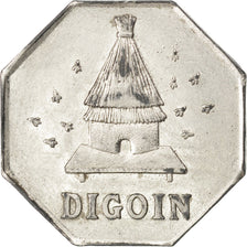 France, 25 Centimes, EF(40-45), Zinc, Elie #10.3, 2.56