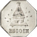 France, 25 Centimes, EF(40-45), Zinc, Elie #10.3, 2.56