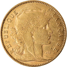 Coin, France, Marianne, 10 Francs, 1901, Paris, EF(40-45), Gold, KM:846