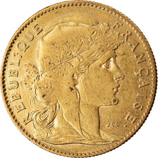 Coin, France, Marianne, 10 Francs, 1905, Paris, EF(40-45), Gold, KM:846