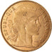 Coin, France, Marianne, 10 Francs, 1910, Paris, EF(40-45), Gold, KM:846