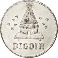 France, 1 Franc, EF(40-45), Zinc, Elie #10.5, 2.52