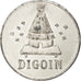 France, 1 Franc, EF(40-45), Zinc, Elie #10.5, 2.52