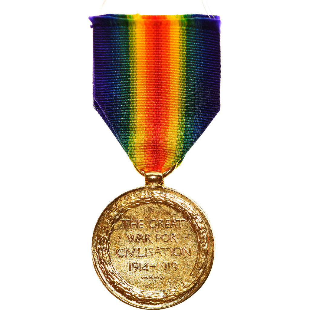 Reino Unido, The Great War for Civilisation, medalla, 1914-1919, Excellent
