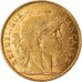 Moeda, França, Marianne, 10 Francs, 1912, Paris, AU(55-58), Dourado, KM:846