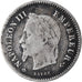 Coin, France, Napoleon III, Napoléon III, 20 Centimes, 1867, Paris, VF(30-35)