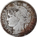 Coin, France, Cérès, 50 Centimes, 1873, Paris, VF(20-25), Silver, KM:834.1