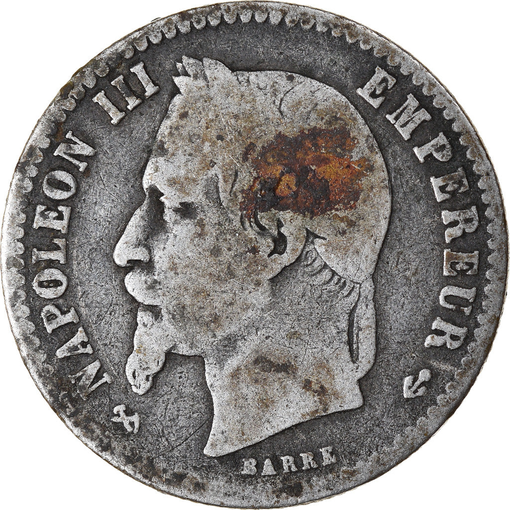 Coin, France, Napoleon III, Napoléon III, 50 Centimes, 1867, Bordeaux