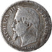 Coin, France, Napoleon III, Napoléon III, 50 Centimes, 1866, Strasbourg