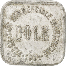 Monnaie, France, 10 Centimes, 1921, TB+, Aluminium, Elie:10.2