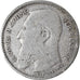 Coin, Belgium, 50 Centimes, 1907, VF(20-25), Silver, KM:61.1