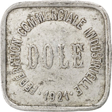 Dole, Fédération Commerciale Industrielle, 10 Centimes 1921, Elie 10.2
