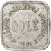 Dole, Fédération Commerciale Industrielle, 10 Centimes 1921, Elie 10.2