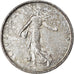 Münze, Frankreich, Semeuse, 5 Francs, 1968, Paris, VZ, Silber, KM:926