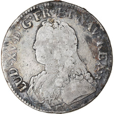 Münze, Frankreich, Louis XV, Écu aux branches d'olivier, Ecu, 1726, Toulouse
