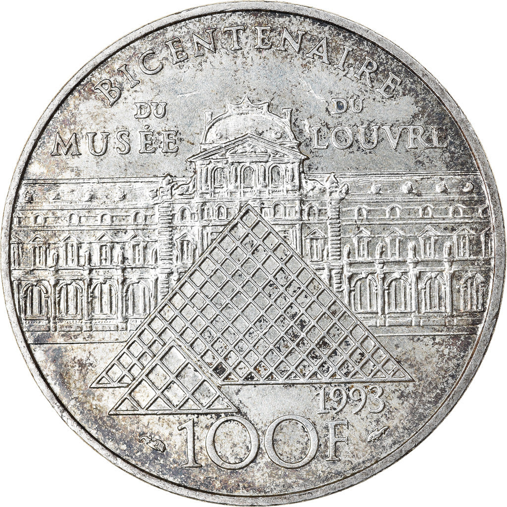 Coin, France, Liberté guidant le peuple, 100 Francs, 1993, Paris, MS(60-62)
