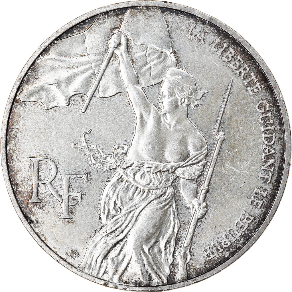 Coin, France, Liberté guidant le peuple, 100 Francs, 1993, Paris, MS(60-62)
