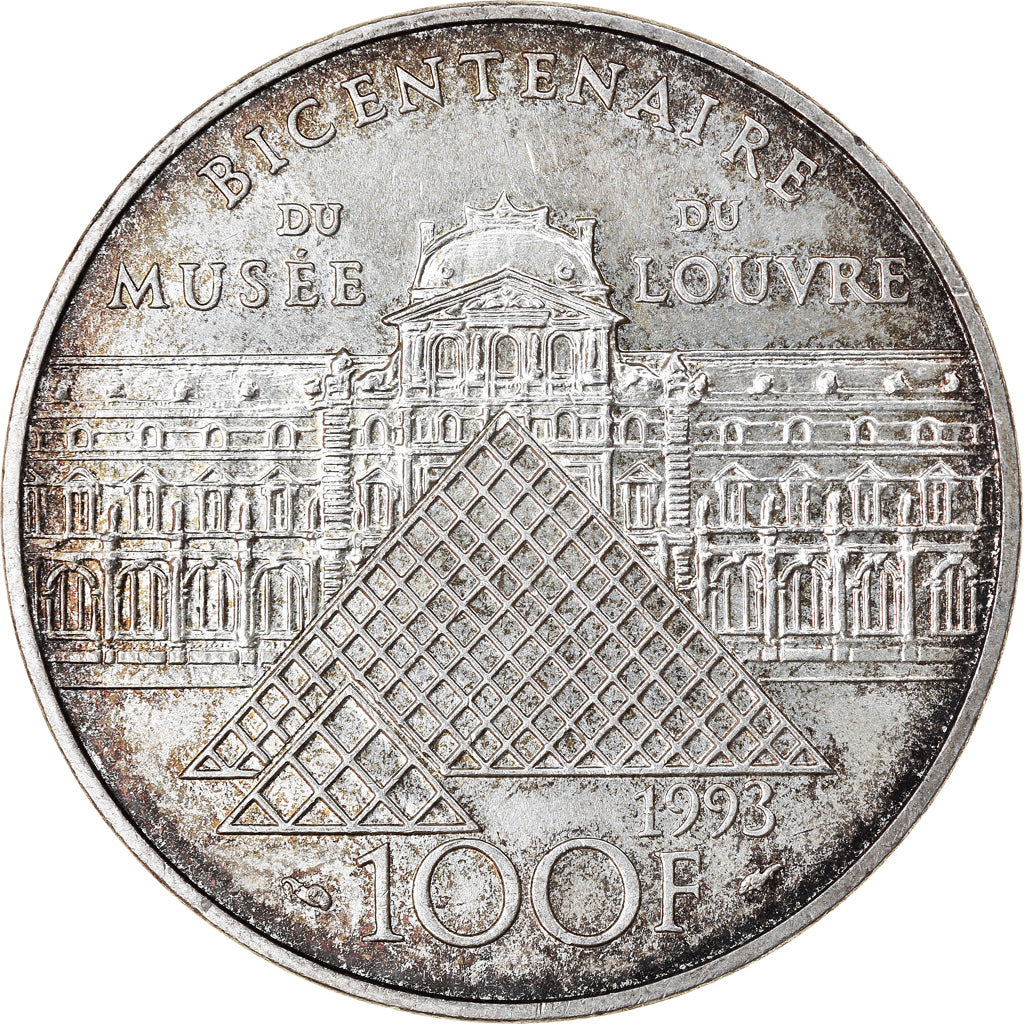 Coin, France, Liberté guidant le peuple, 100 Francs, 1993, Paris, MS(60-62)