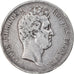 Coin, France, Louis-Philippe, 5 Francs, 1830, Lyon, VF(20-25), Silver, KM:735.4