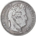 Coin, France, Louis-Philippe, 5 Francs, 1834, La Rochelle, VF(20-25), Silver