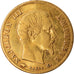 Munten, Frankrijk, Napoleon III, Napoléon III, 5 Francs, 1859, Paris, ZF, Goud