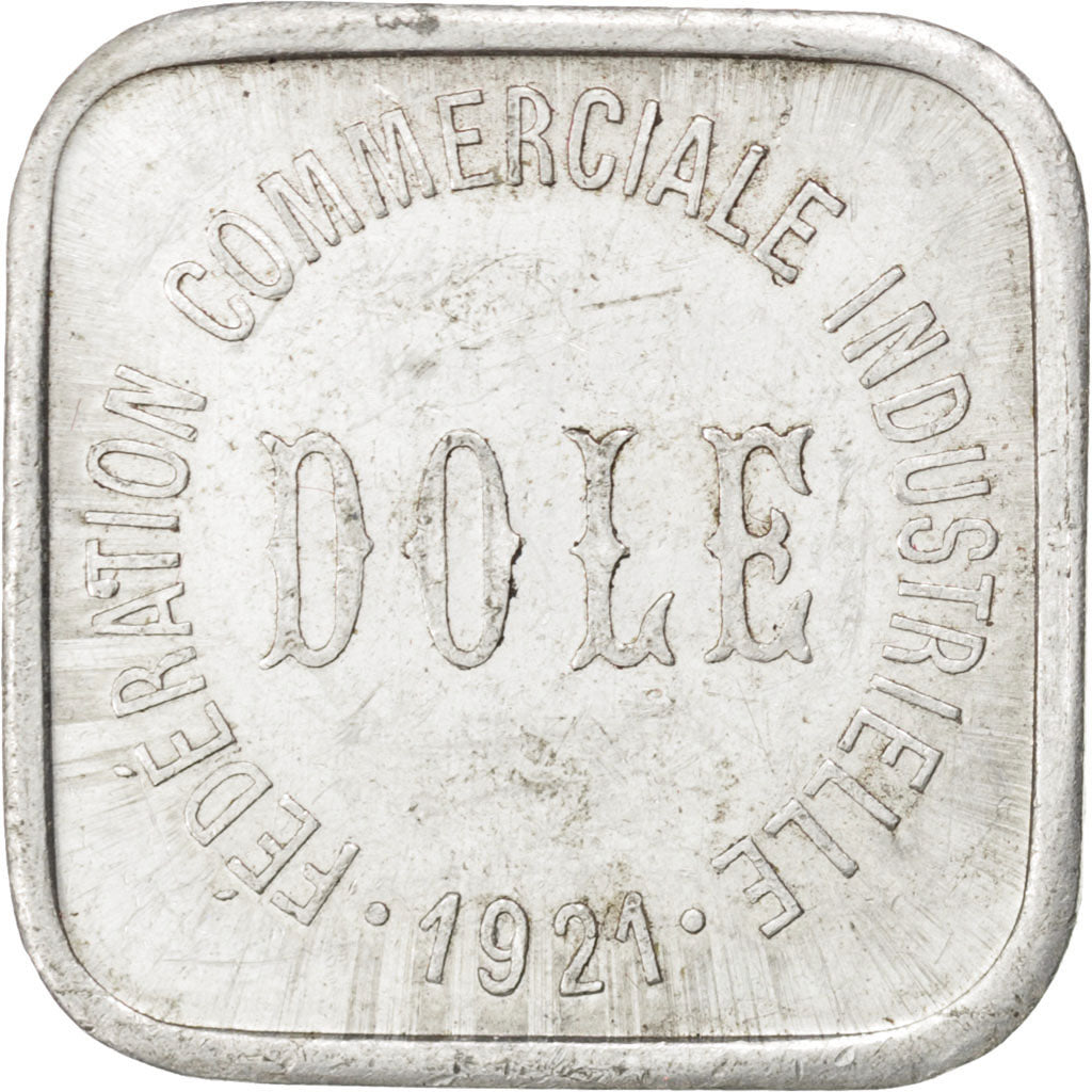 Coin, France, 10 Centimes, 1921, AU(50-53), Aluminium, Elie:10.2
