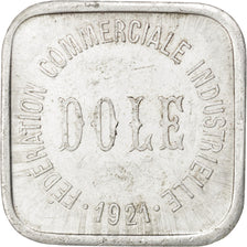 Coin, France, 10 Centimes, 1921, AU(50-53), Aluminium, Elie:10.2