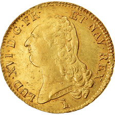 Monnaie, France, Double Louis d'or, 1786, Nantes, SUP, Or, Gadoury:363