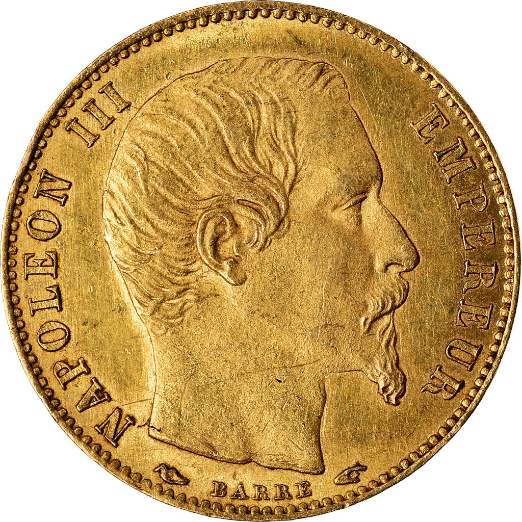 Münze, Frankreich, Napoleon III, Napoléon III, 5 Francs, 1854, Paris, Petit