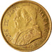 Munten, Italiaanse staten, PAPAL STATES, Pius IX, 10 Lire, 1867, Roma, PR, Goud