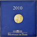 France, 100 Euro, 2010, MS(65-70), Gold, KM:1536