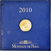 France, 100 Euro, 2010, MS(65-70), Gold, KM:1536