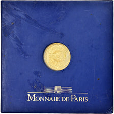 Francia, 100 Euro, 2009, FDC, Oro