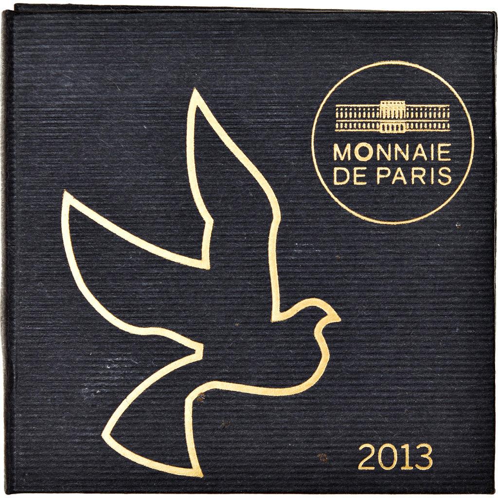 France, 250 Euro, Paix, 2013, MS(65-70), Gold