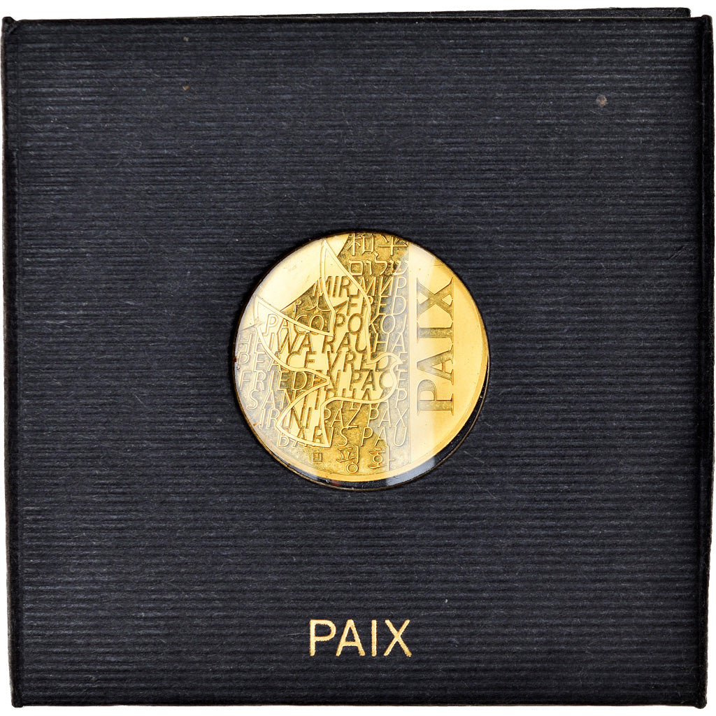 France, 250 Euro, Paix, 2013, MS(65-70), Gold