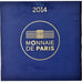 France, 250 Euro, 2014, MS(65-70), Gold