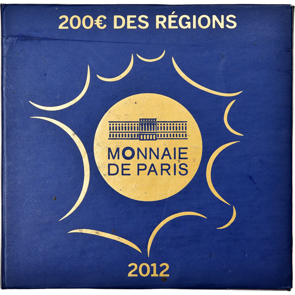 France, 200 Euro, 2012, MS(65-70), Gold, KM:2074