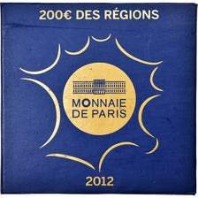 France, 200 Euro, 2012, MS(65-70), Gold, KM:2074