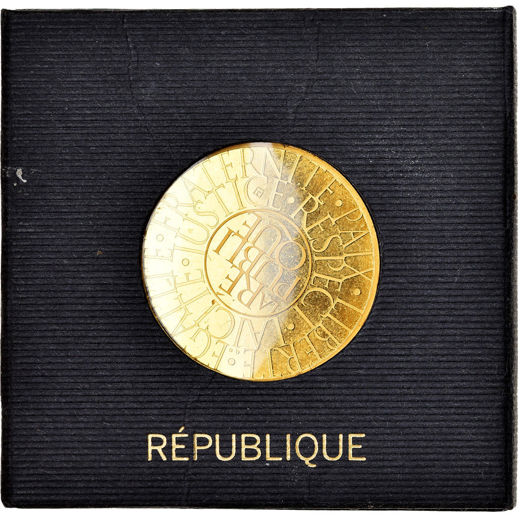 France, 500 Euro, 2013, MS(65-70), Gold