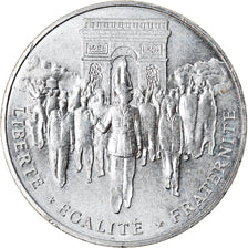 Moneta, Francia, Libération de Paris, 100 Francs, 1994, SPL, Argento