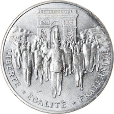 Coin, France, Libération de Paris, 100 Francs, 1994, MS(63), Silver, KM:1045.1