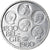 Moneta, Belgio, 500 Francs, 500 Frank, 1980, Brussels, SPL-, Rame-nichel,KM 161
