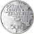 Monnaie, Belgique, 500 Francs, 500 Frank, 1980, Bruxelles,SUP,Silver Clad,KM 161