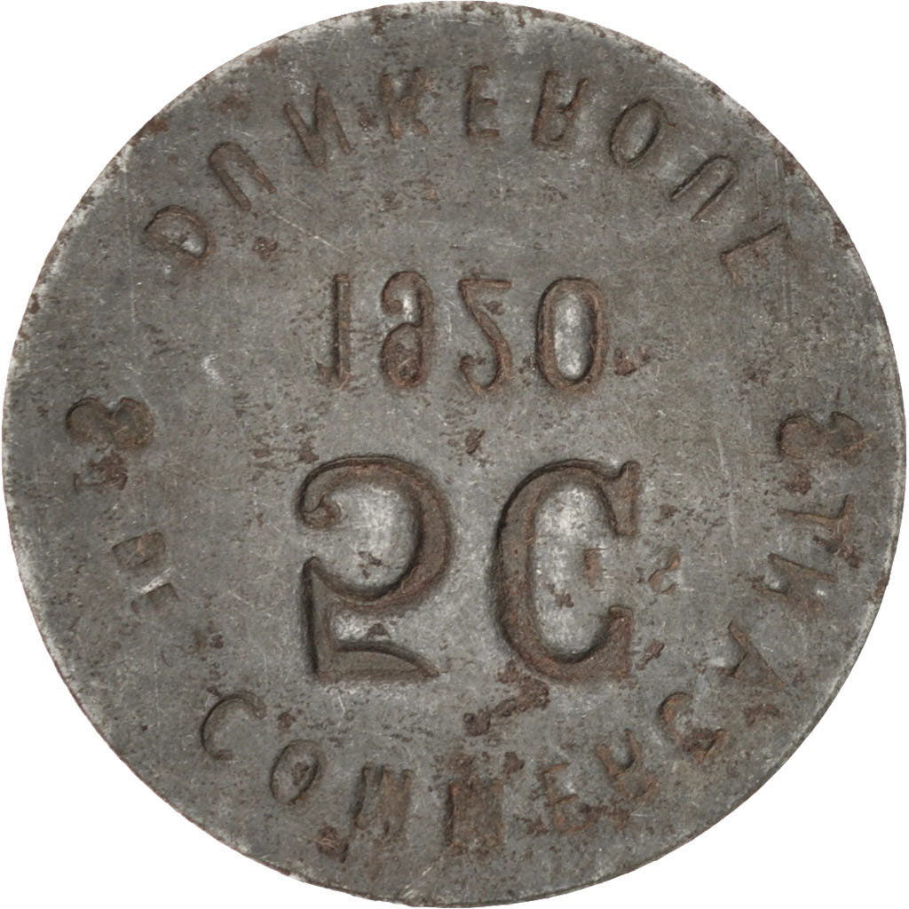 France, 5 Centimes, 1920, VF(30-35), Iron, Elie #10.1, 0.63