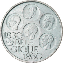 Coin, Belgium, 500 Francs, 500 Frank, 1980, Brussels, MS(60-62), Silver Clad