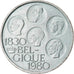 Coin, Belgium, 500 Francs, 500 Frank, 1980, Brussels, MS(60-62), Silver Clad